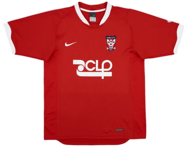 Nike 2007-08 York City Home Shirt - 9/10 - (S)