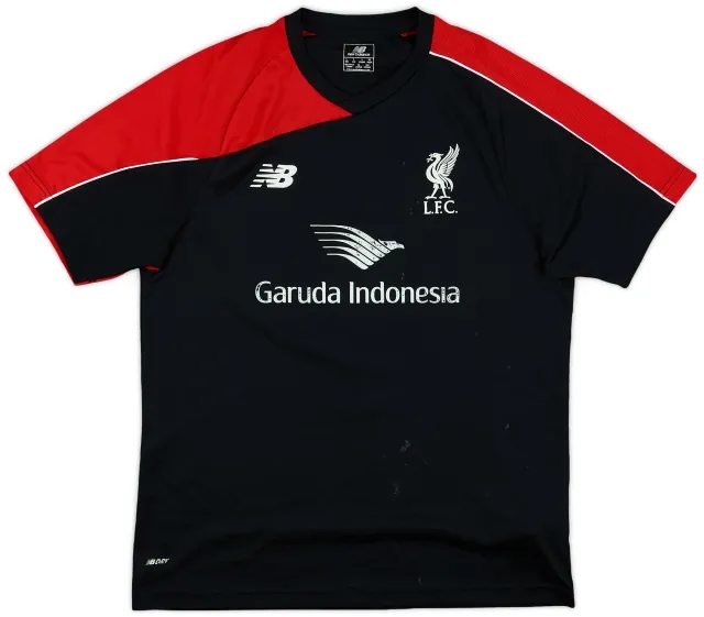2015-16 Liverpool New Balance Training Shirt - 6/10 - (L)
