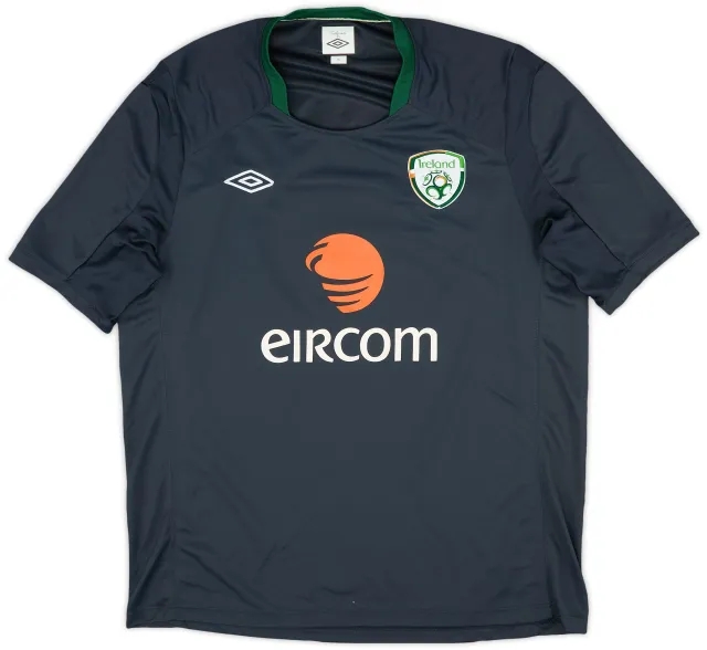 2009-10 Ireland Umbro Training Shirt - 9/10 - (XL)