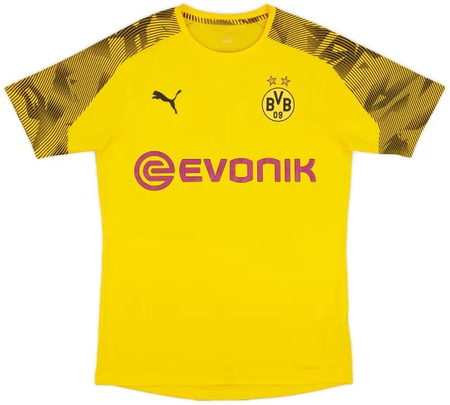 2018-19 Borussia Dortmund Puma Training Shirt - 8/10 - (M)