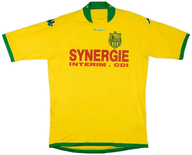 Kappa 2008-09 Nantes Home Shirt - 9/10 - (XL)