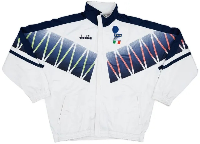 1994 Italy Diadora Track Jacket - 5/10 - (XL)