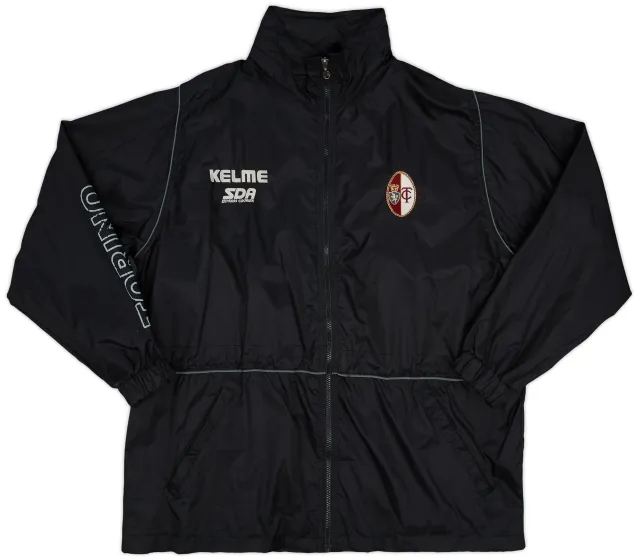 1996-97 Torino Kelme Hooded Rain Jacket - 7/10 - (L)