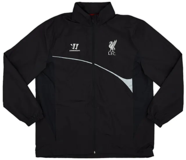 2014-15 Liverpool Warrior Hooded Rain Jacket - 9/10 - (XL)