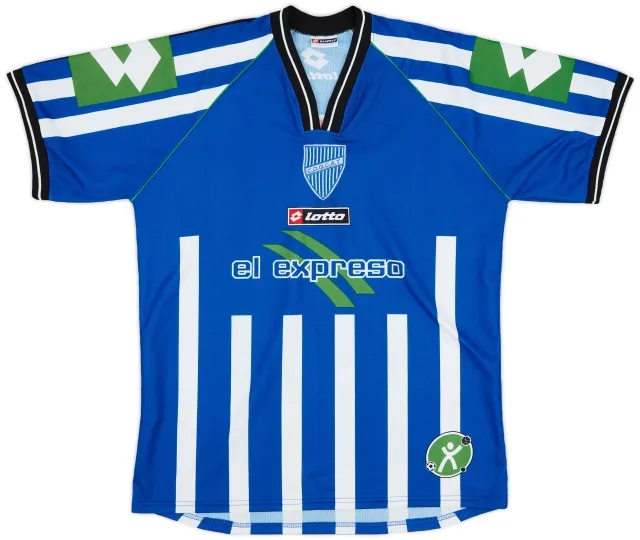 Lotto 2002-03 Godoy Cruz Home Shirt - 9/10 - (M)
