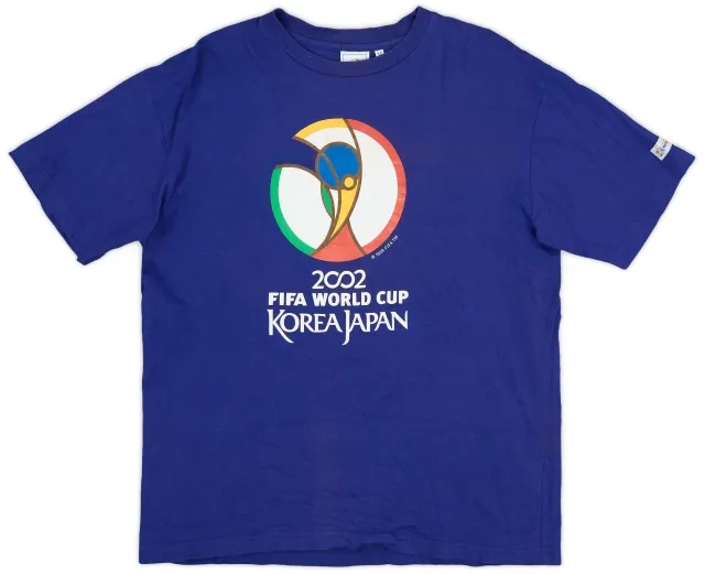 T-Shirts 2002 World Cup Graphic Tee - 8/10 - (M)