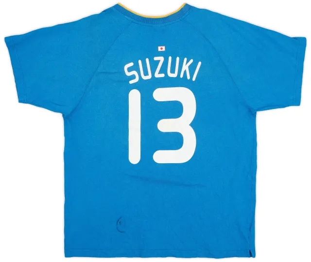 T-Shirts 2008-09 Japan Cotton Tee Suzuki #13 - 6/10 - (M)