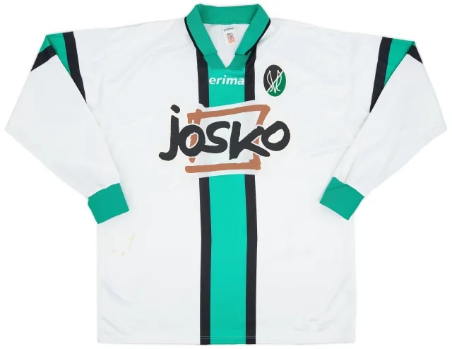 1998-99 SV Ried Home L/S Shirt - 5/10 - (L/XL)