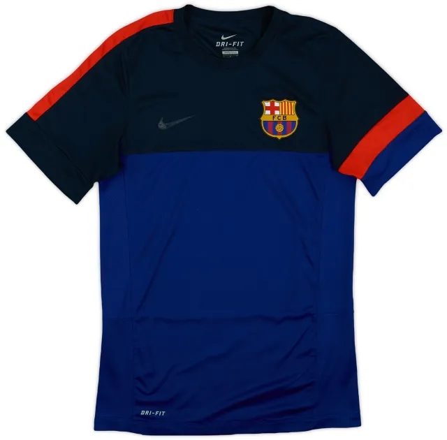 2012-13 Barcelona Nike Training Shirt - 4/10 - (S)