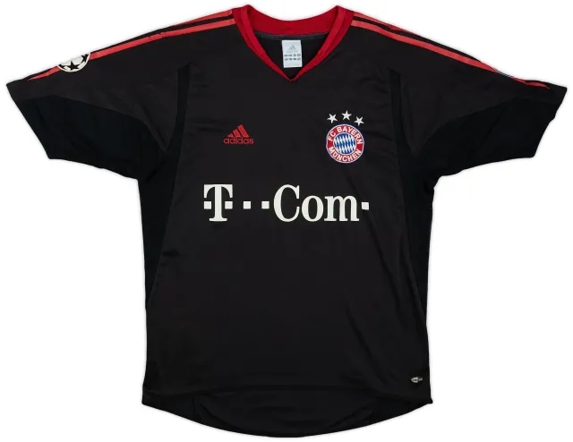 adidas 2004-05 Bayern Munich Third Shirt - 5/10 - (M)