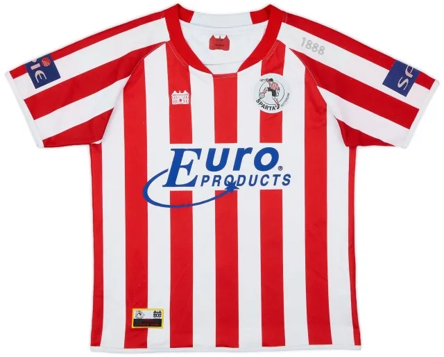 2011-12 Sparta Rotterdam Home Shirt - 6/10 - (XS)