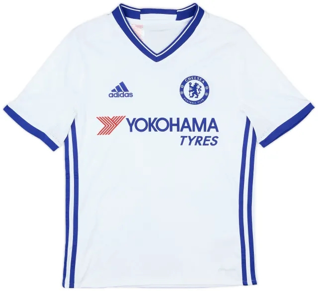 adidas 2016-17 Chelsea Third Shirt - 8/10 - (L.Boys)