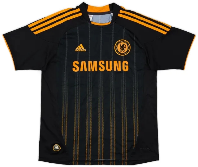 adidas 2010-11 Chelsea Away Shirt - 8/10 - (L.Boys)