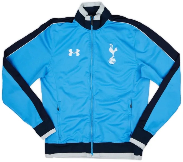 2013-14 Tottenham Under Armour Track Jacket - 7/10 - (M)