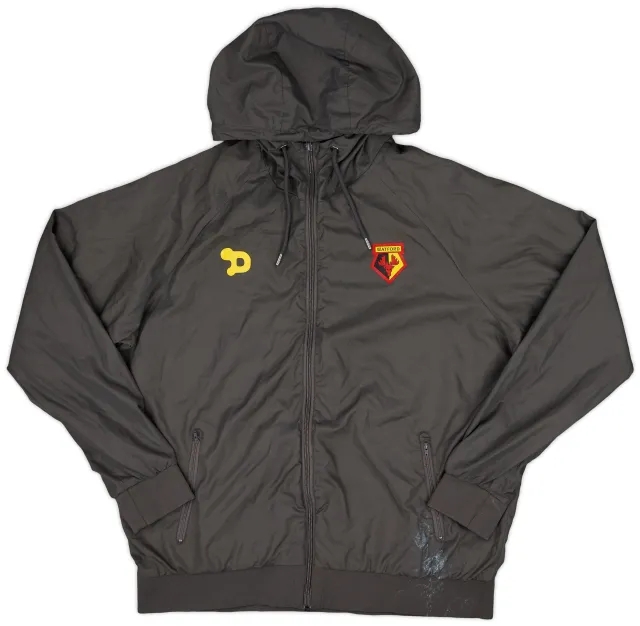 Jacket/Coat 2016-17 Watford Dryworld Rain Jacket - 7/10 - (L)