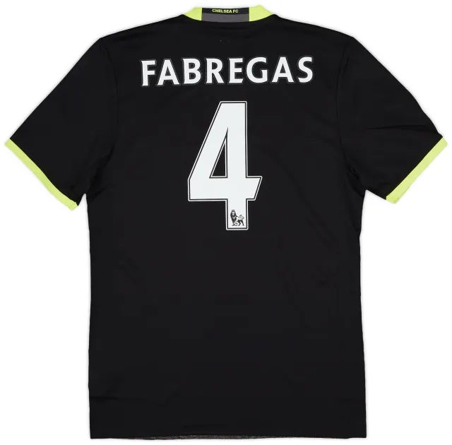 adidas 2016-17 Chelsea Player Issue Away Shirt Fabregas #4 (M/L)