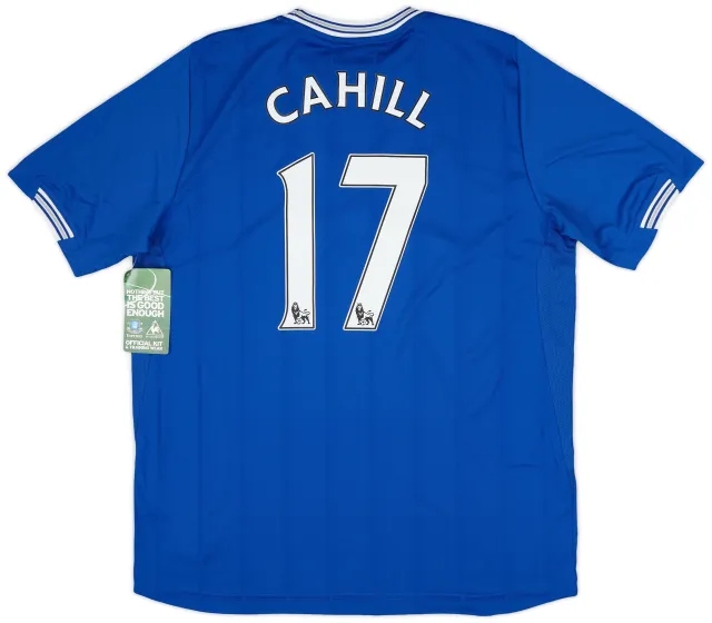 LeCoqSportif 2009-10 Everton Home Shirt Cahill #17 (L)