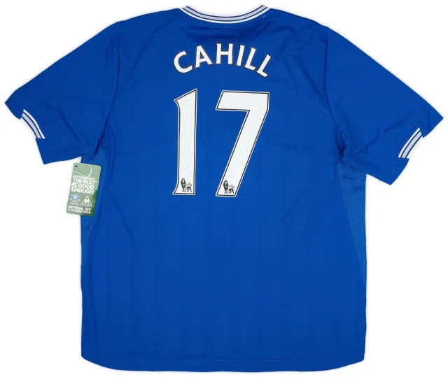 LeCoqSportif 2009-10 Everton Home Shirt Cahill #17 (XL)