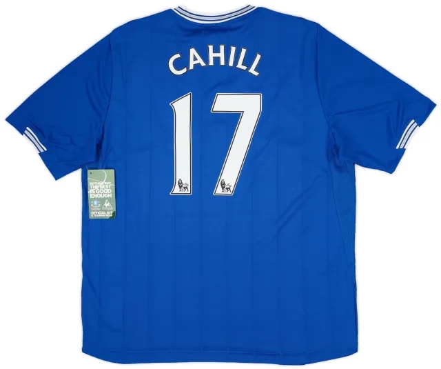 LeCoqSportif 2009-10 Everton Home Shirt Cahill #17 (XL)