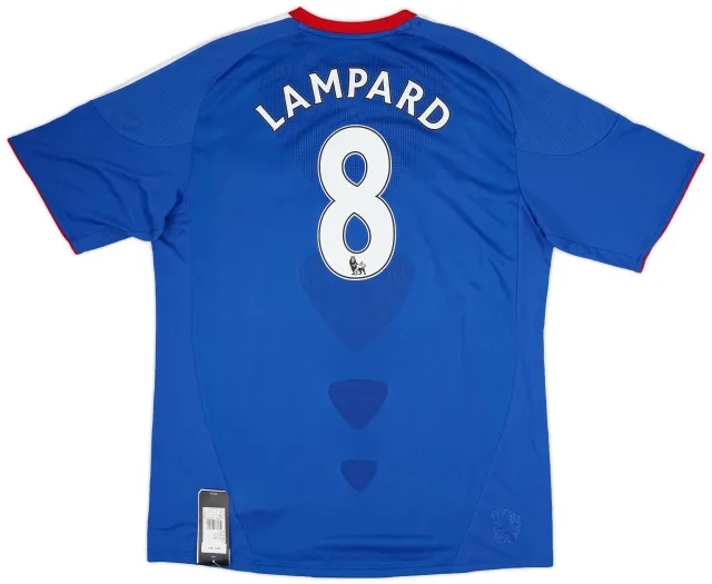 adidas 2010-11 Chelsea Home Shirt Lampard #8 (XL)