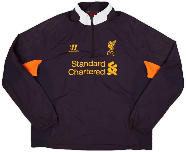 2012-13 Liverpool Warrior 1/4 Zip Windbreaker - 6/10 - (XL)