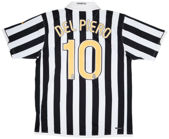Nike 2006-07 Juventus Home Shirt Del Piero #10 (XL)