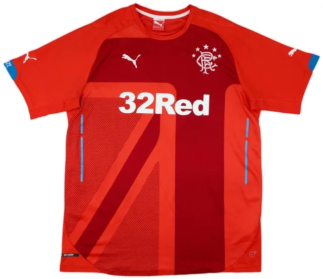 Puma 2014-15 Rangers Third Shirt - 6/10 - (XXL)