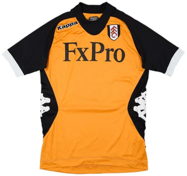 Kappa 2012-13 Fulham Away Shirt #3 - 6/10 - (S)