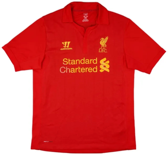 2012-13 Liverpool Home Shirt - 4/10 - (M)