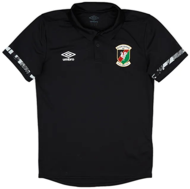 2018-19 Glentoran Umbro Polo Shirt - 6/10 - (S)
