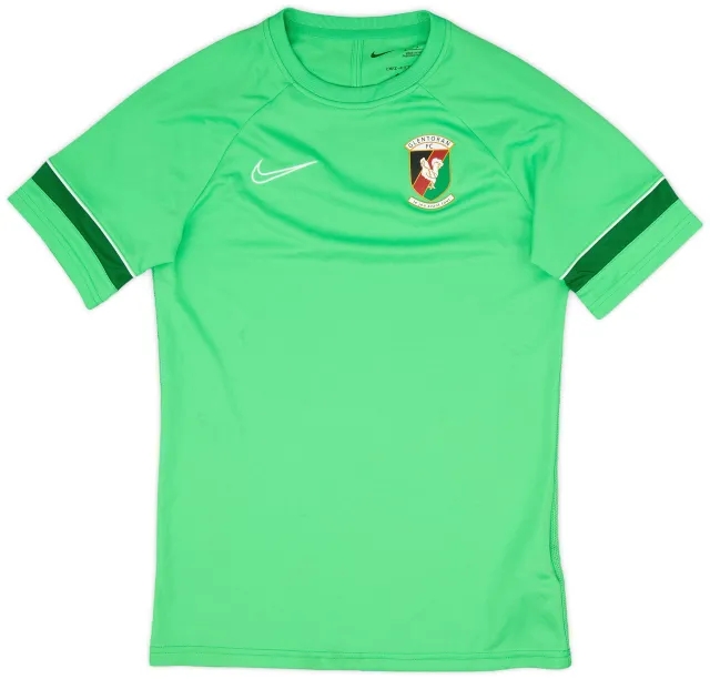 2021-22 Glentoran Nike Training Shirt - 6/10 - (S)