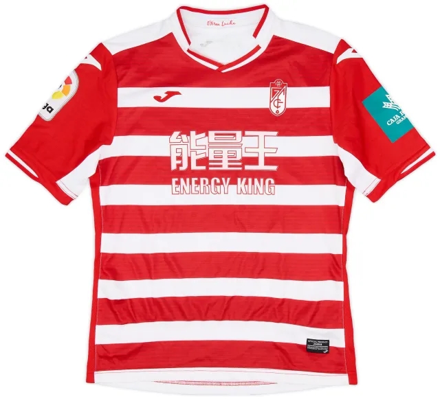 Joma 2017-18 Granada Home Shirt - 6/10 - (XL.Boys)