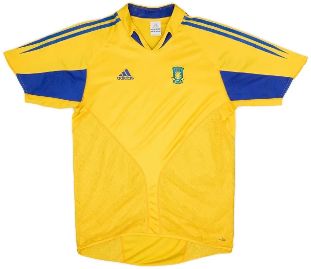 adidas 2004-05 Brondby Home Shirt - 3/10 - (S)