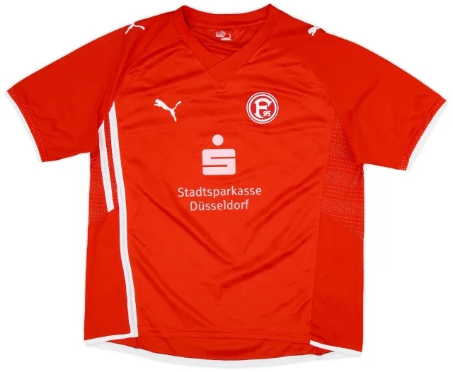 Puma 2009-10 Fortuna Dusseldorf Home Shirt - 7/10 - (XL)