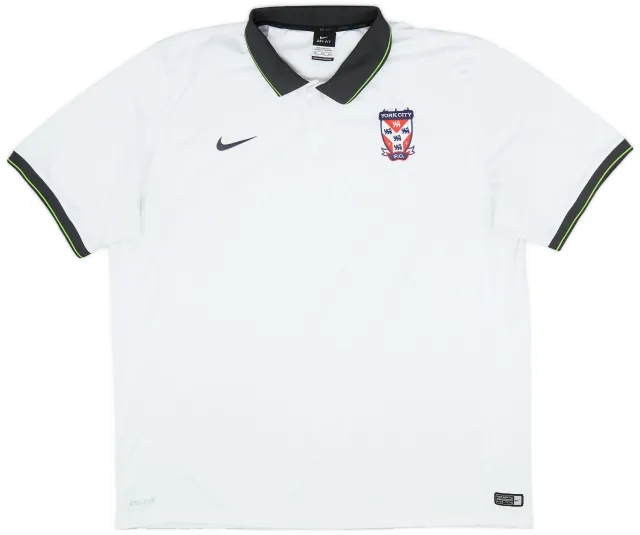 2014-15 York City Nike Polo Shirt - 7/10 - (XXL)