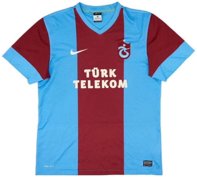Nike 2013-14 Trabzonspor Home Shirt - 7/10 - (M)