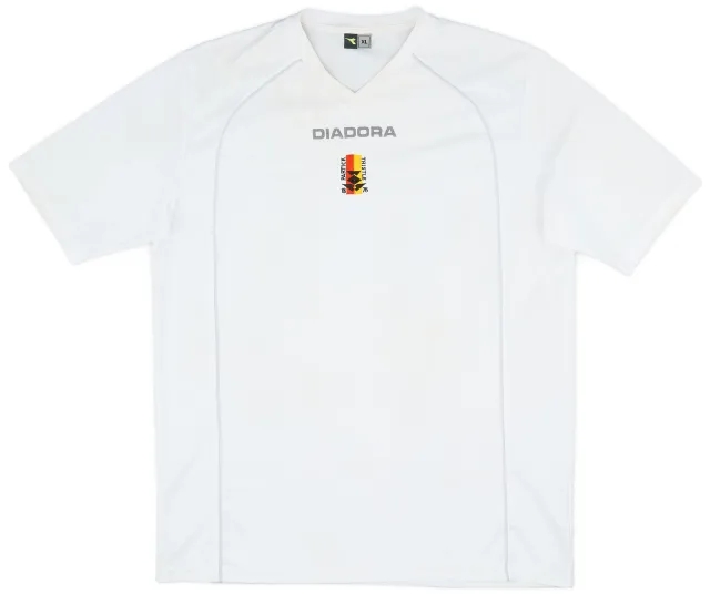 2006-07 Partick Thistle Diadora Training Shirt - 7/10 - (XL)