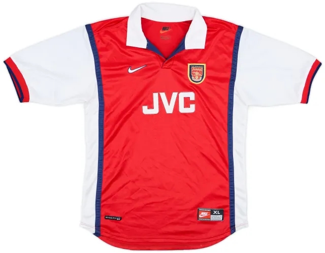 Nike 1998-99 Arsenal Home Shirt - 8/10 - (XL.Boys)
