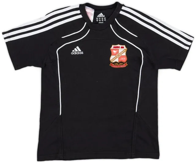 2010-11 Swindon Town adidas Cotton Tee - 6/10 - (S.Boys)
