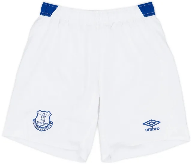 Umbro 2018-19 Everton Home Shorts - 6/10 - (S)