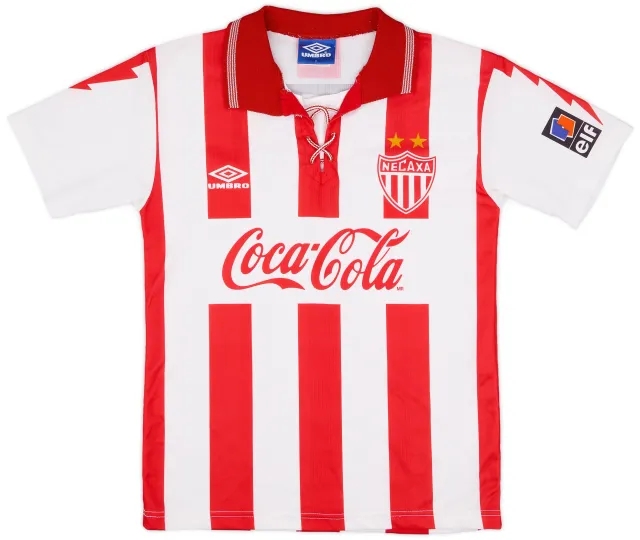 Umbro 1995-96 Necaxa Home Shirt - 7/10 - (Y)