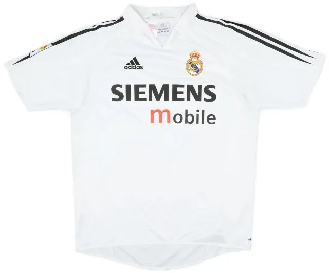adidas 2004-05 Real Madrid Home Shirt - 7/10 - (XL.Boys)