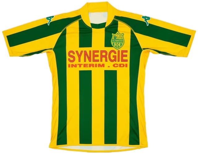 Kappa 2009-10 Nantes Home Shirt - 6/10 - (L)