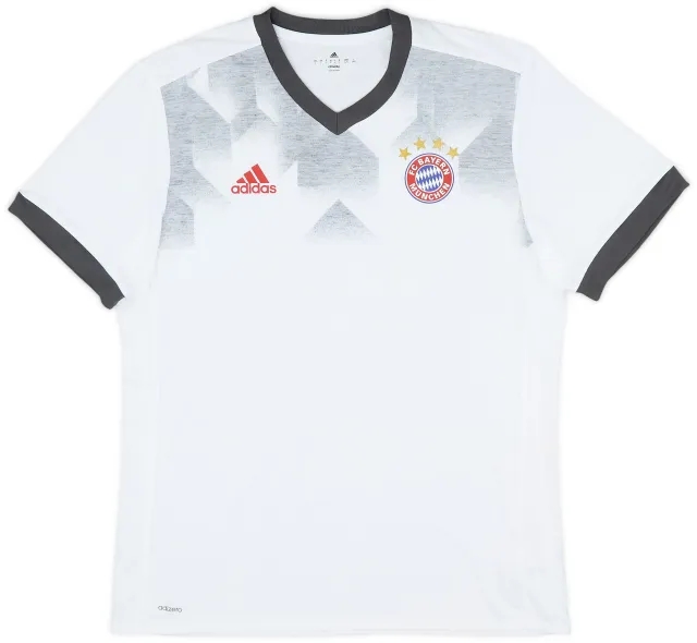 2016-17 Bayern Munich adidas Cotton Tee - 8/10 - (L)