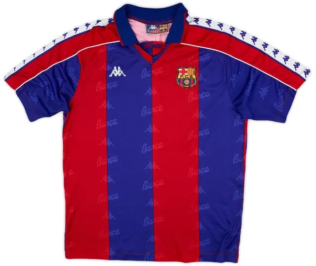 Kappa 1992-95 Barcelona Home Shirt - 6/10 - (S)