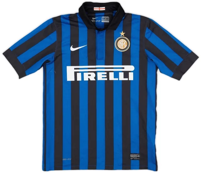 Nike 2011-12 Inter Milan Home Shirt - 6/10 - (M.Boys)