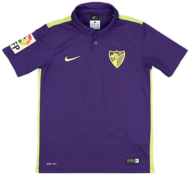 Nike 2015-16 Malaga Away Shirt - 8/10 - (S.Boys)