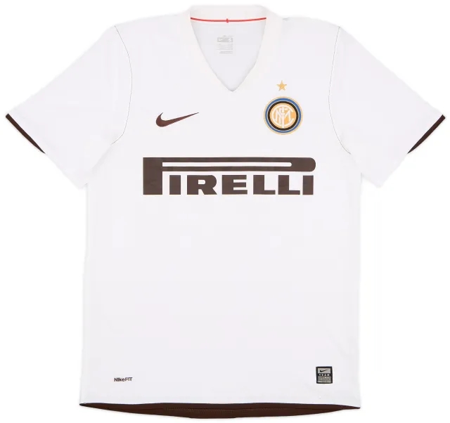 Nike 2008-09 Inter Milan Away Shirt - 8/10 - (S)