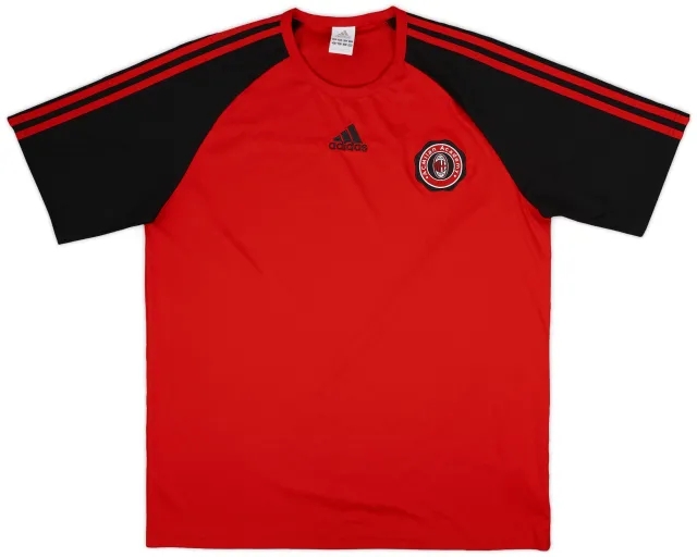 adidas 2006-07 AC Milan Academy Training Shirt - 9/10 - (L)