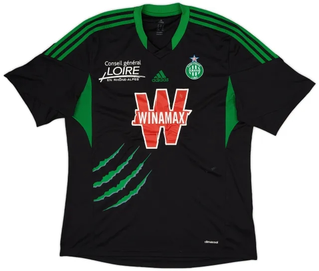 adidas 2013-15 Saint Etienne Away Shirt - 6/10 - (XL)